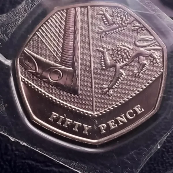 2020 UK 50p Coins Brilliant Uncirculated BUNC