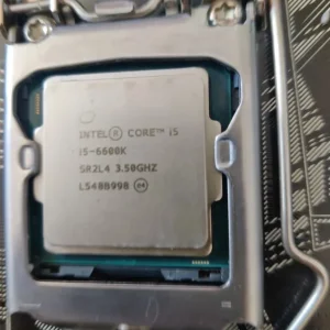 ASUS Z170-A Motherboard with Intel i5 6600k and 16GB DDR4 RAM - Image 2