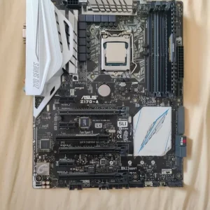 ASUS Z170-A Motherboard with Intel i5 6600k and 16GB DDR4 RAM