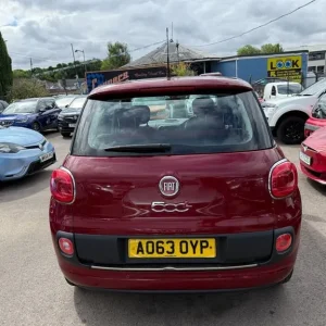 2013 Fiat 500L Easy MPV in Metallic Red - Image 5