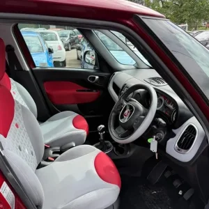 2013 Fiat 500L Easy MPV in Metallic Red - Image 7