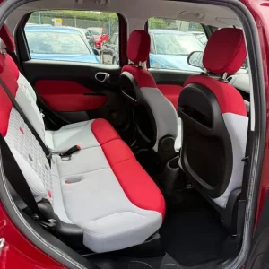 2013 Fiat 500L Easy MPV in Metallic Red - Image 8