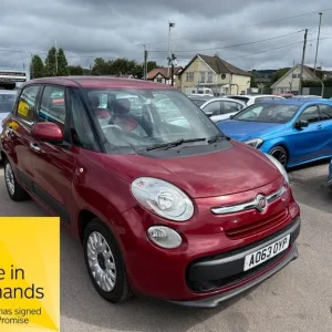 2013 Fiat 500L Easy MPV in Metallic Red