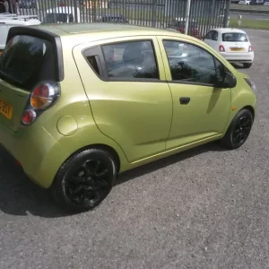 2010 Chevrolet Spark 1.0i 5 Door Hatchback Petrol Manual - Image 4