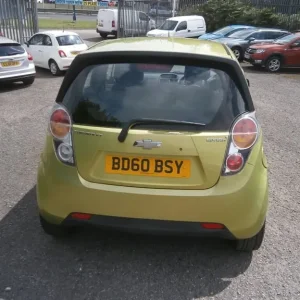 2010 Chevrolet Spark 1.0i 5 Door Hatchback Petrol Manual - Image 7