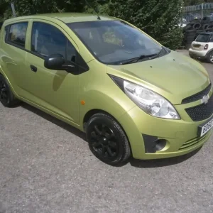 2010 Chevrolet Spark 1.0i 5 Door Hatchback Petrol Manual