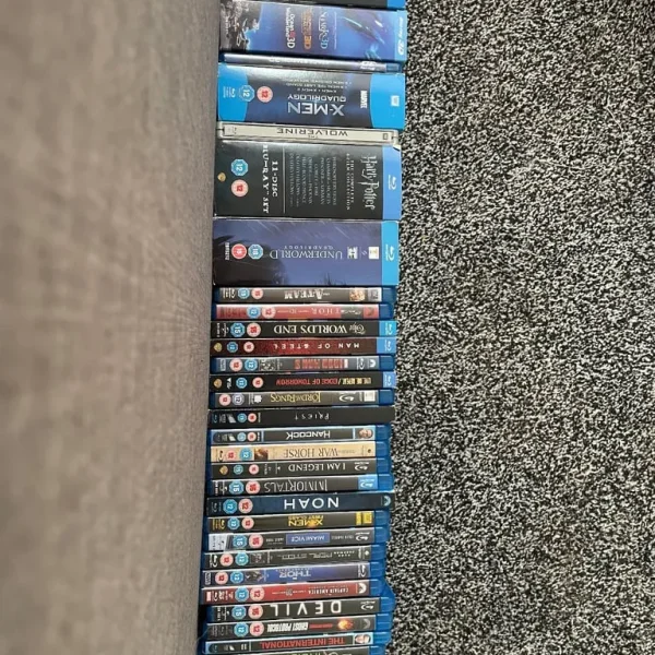 50 Blu Rays – Harry Potter, Underworld, Planet Earth & More