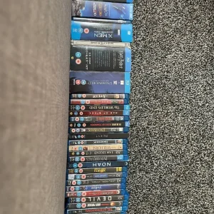 50 Blu Rays – Harry Potter, Underworld, Planet Earth & More