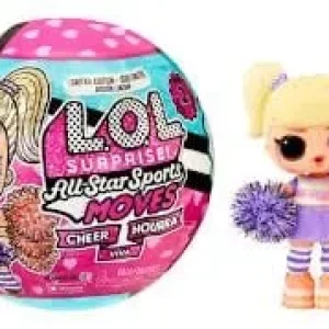 Massive pile of small and larger LOL dolls - Image 2