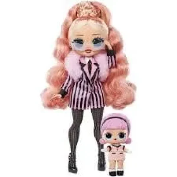 Massive pile of small and larger LOL dolls