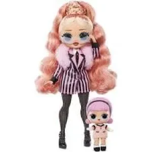 Massive pile of small and larger LOL dolls