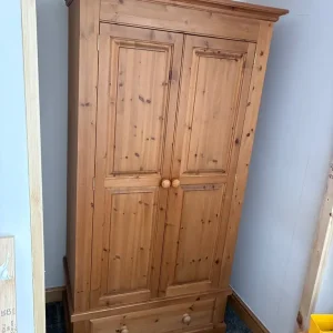 Solid Pine Wardrobe