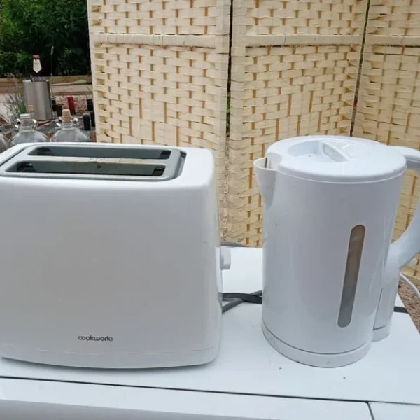 Kettle and toaster