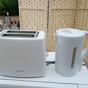 Kettle and toaster
