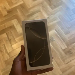 Apple iPhone 16 Pro Max 1TB Silver (Sealed) - Image 8