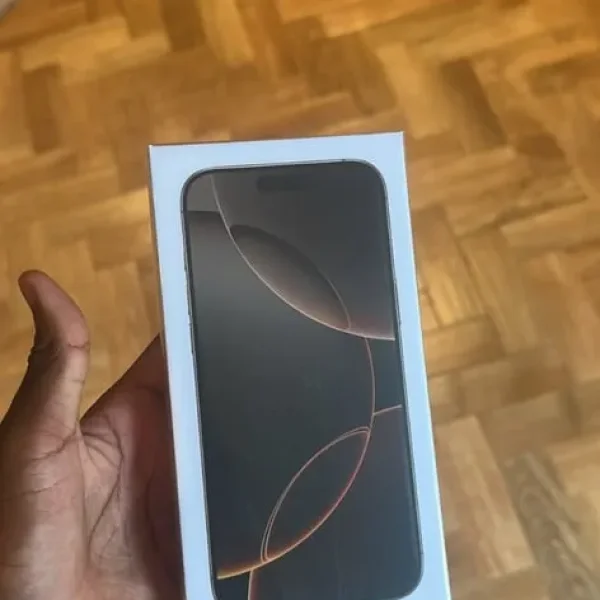 Apple iPhone 16 Pro Max 1TB Silver (Sealed)