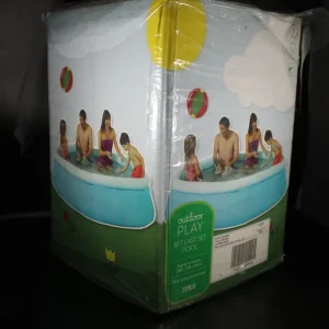 8ft fast set paddling pool