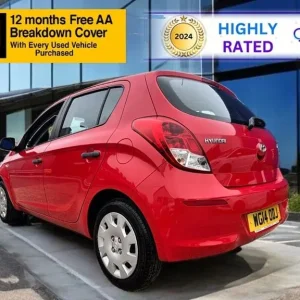 Hyundai I20 1.2 Classic Hatchback 5-door Petrol Manual Euro 5 (85 bhp) - Image 3