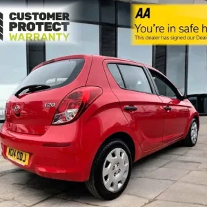 Hyundai I20 1.2 Classic Hatchback 5-door Petrol Manual Euro 5 (85 bhp) - Image 4