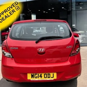 Hyundai I20 1.2 Classic Hatchback 5-door Petrol Manual Euro 5 (85 bhp) - Image 6