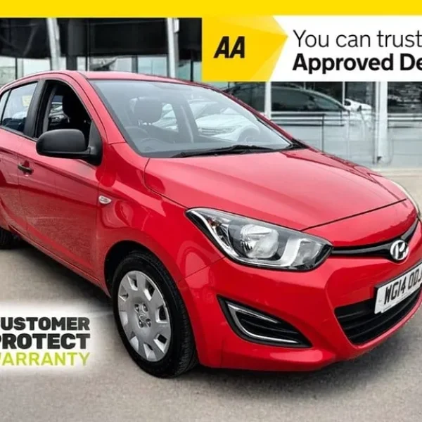 Hyundai I20 1.2 Classic Hatchback 5-door Petrol Manual Euro 5 (85 bhp)
