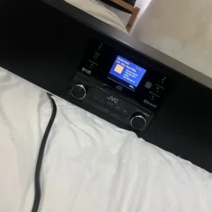 JVC RCD-D100 All-in-One Hi-Fi System