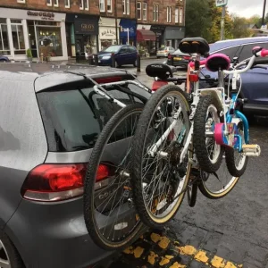 Thule ClipOn 3 bike carrier for VW Golf - Image 4