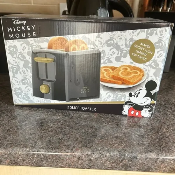 Mickey Mouse toaster