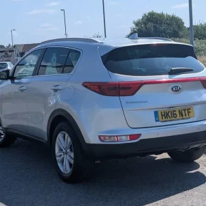 2016 Kia Sportage 1.6 GDi 2 Euro 6 Estate Petrol Manual - Image 4