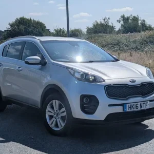 2016 Kia Sportage 1.6 GDi 2 Euro 6 Estate Petrol Manual