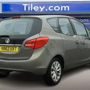 2012 Vauxhall Meriva 1.4T 16V Active Euro 5 5-door MPV - Image 8