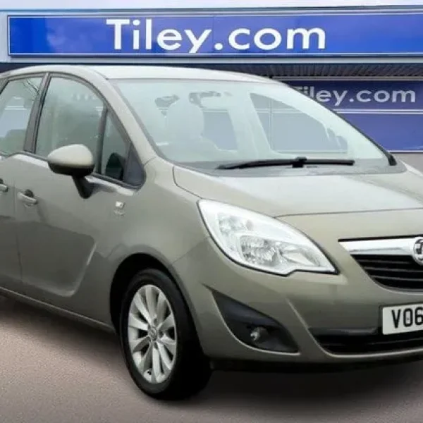 2012 Vauxhall Meriva 1.4T 16V Active Euro 5 5-door MPV