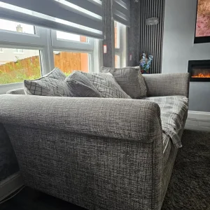Sofa and chair