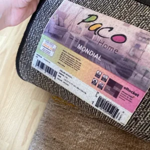 Mixed brown beige rug - Image 3