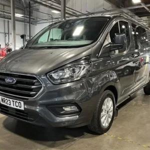 2023 Ford Transit Custom 320 Limited Auto L2 LWB Double Cab - Image 8