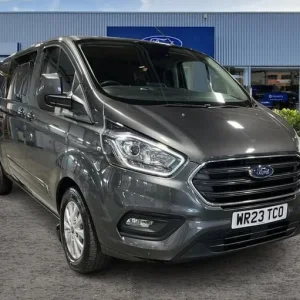 2023 Ford Transit Custom 320 Limited Auto L2 LWB Double Cab