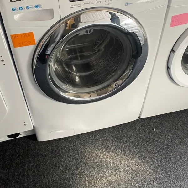 WHITE CANDY FAMILY SIZED 10KG WASHER