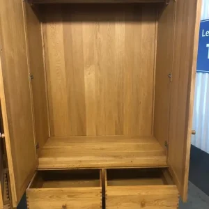 Solid Oak Willis and Gambier Bedroom Furniture Set - Image 4