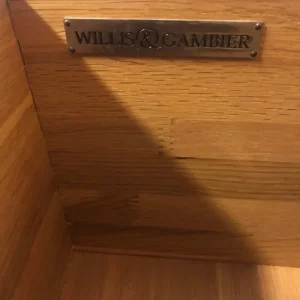 Solid Oak Willis and Gambier Bedroom Furniture Set - Image 7