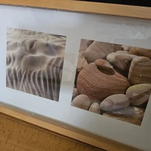 Beautiful glazed wall picture - Image 3