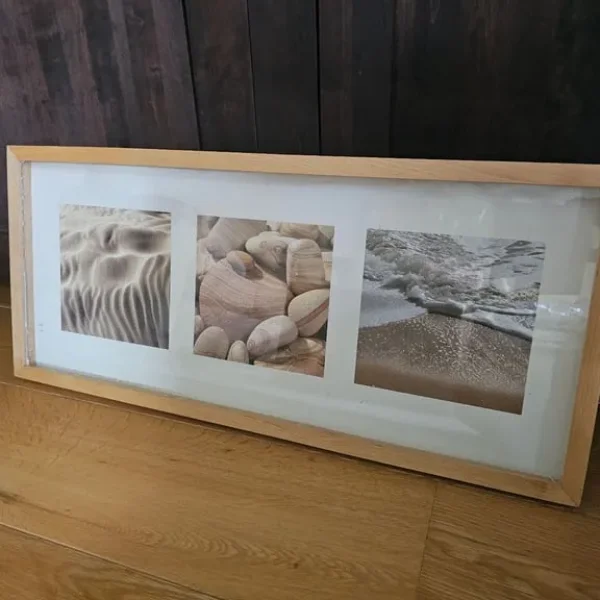 Beautiful glazed wall picture