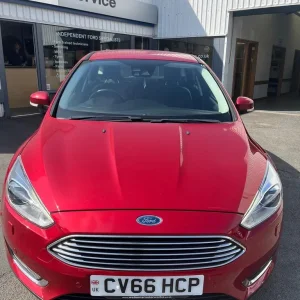 FORD FOCUS 1.5 TDCi Titanium X 2016 - Image 8