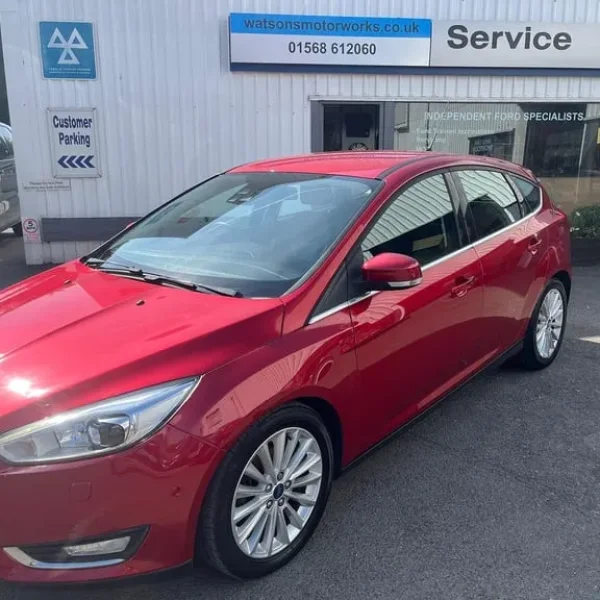 FORD FOCUS 1.5 TDCi Titanium X 2016