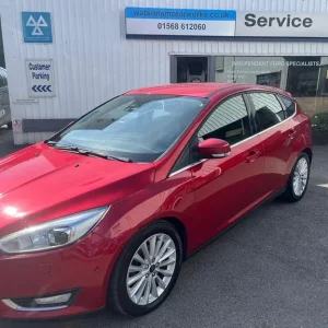 FORD FOCUS 1.5 TDCi Titanium X 2016