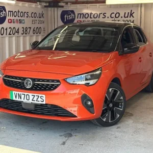 2020 Vauxhall Corsa Electric Elite Nav 50kWh Hatchback