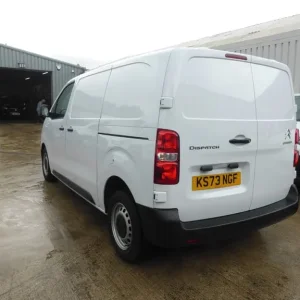2023 Citroen Dispatch 1.5 BlueHDi 1000L Panel Van Manual - Image 4