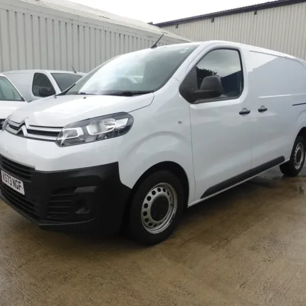 2023 Citroen Dispatch 1.5 BlueHDi 1000L Panel Van Manual