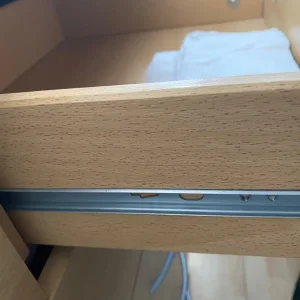 Beech Chest of Drawers - Image 2