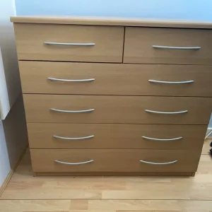 Beech Chest of Drawers