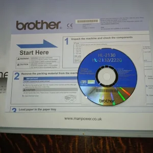 Brother HL 2130 Black and White Laser Printer - Image 4